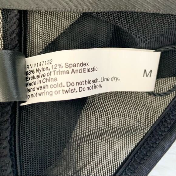 House of Desire Marilyn Marabou & Mesh Teddy Black Feather Bodysuit Medium NEW - Picture 9 of 13